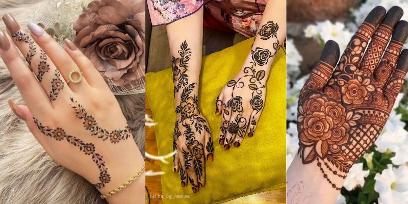 Rose & Leaf Bracelet Style