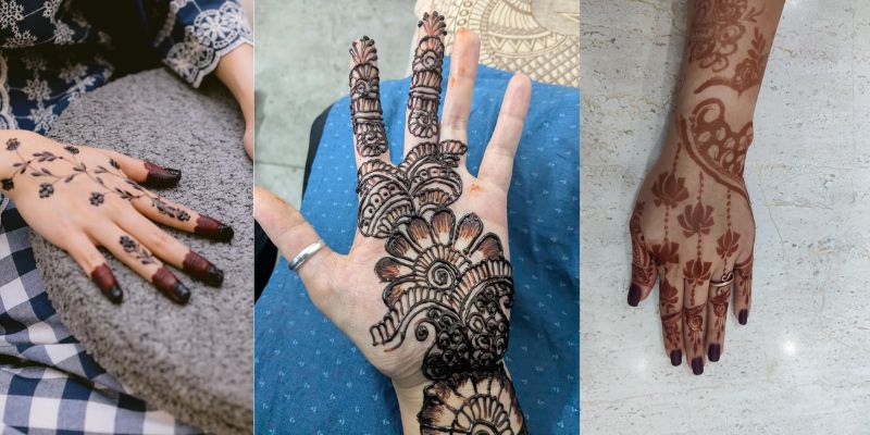 Floral Vine Arabic Design