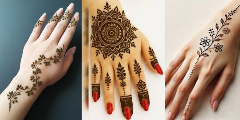 Side Trail Leaf Pattern