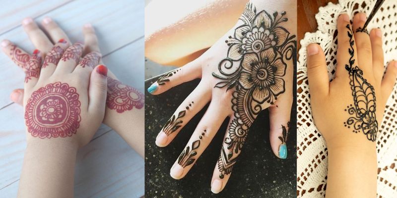 Flower Mehndi Design