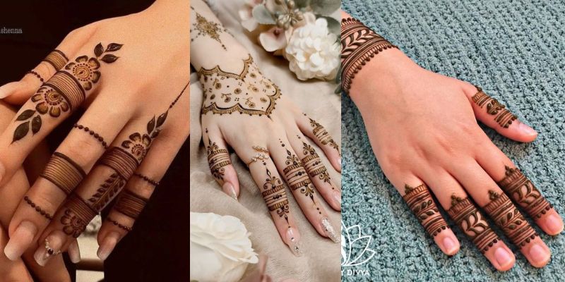 Finger Mehndi Design