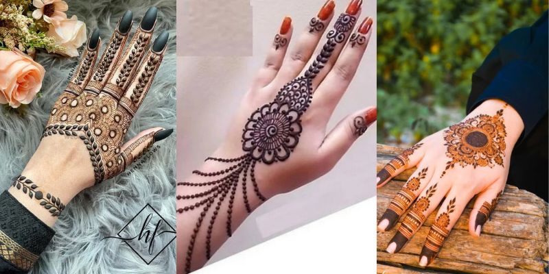 Bracelet Style Mehndi