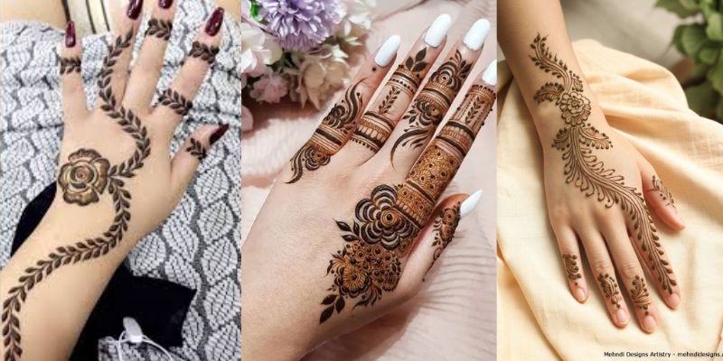 Side Trail Arabic Design