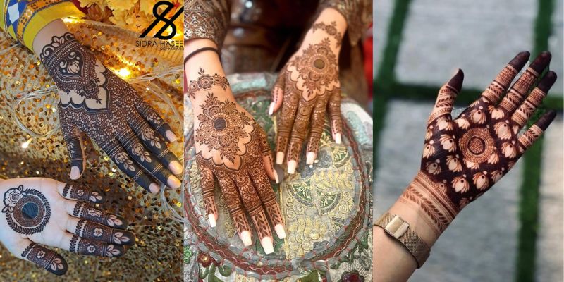 Jewelry Inspired Arabic Mehndi