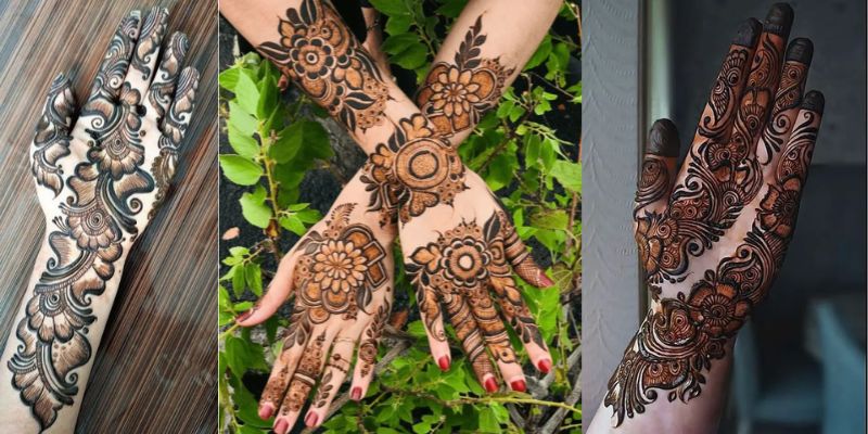 Bold Shaded Arabic Pattern