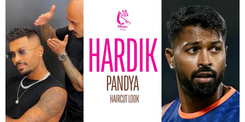 Hardik Pandya Hairstyle