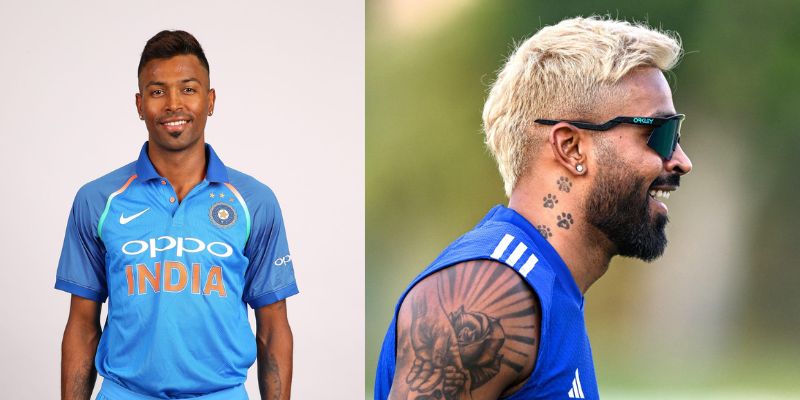 Hardik Pandya Hairstyle