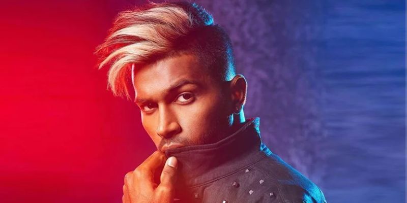 Hardik Pandya Hairstyle Highlighted Haircuts