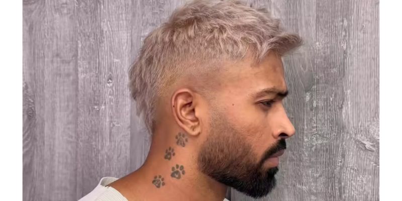 Hardik Pandya Hairstyle Side Part with Fade (1)