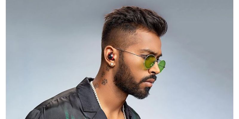 Hardik Pandya Hairstyle Side Part with Fade (3)
