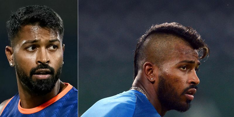 Hardik Pandya Hairstyle