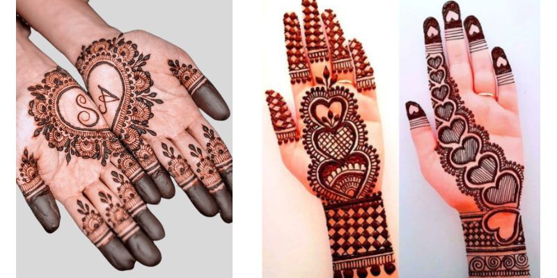 Mehndi Design Heart Touch Mehndi Design (1)