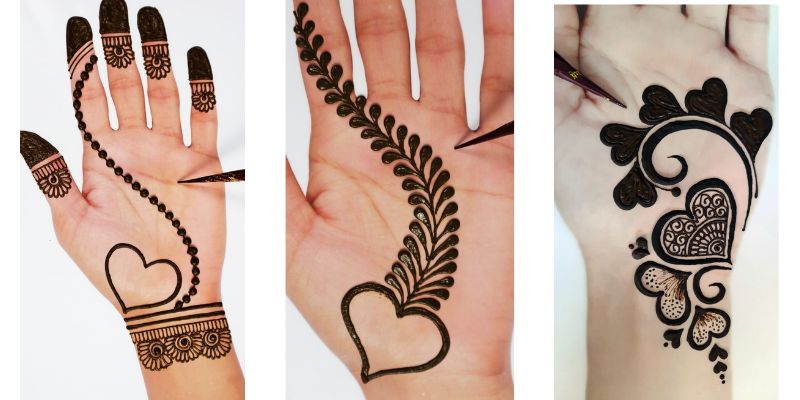 Mehndi Design Heart Touch Mehndi Design (2)