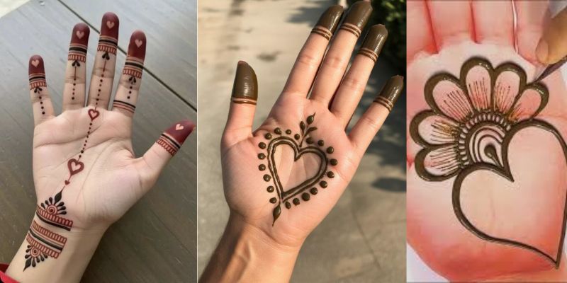 Mehndi Design Heart Touch Mehndi Design