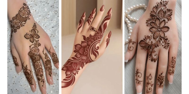 Simple Mehndi Design