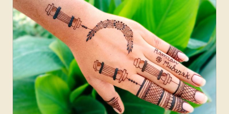 ramadan mehndi designs 10