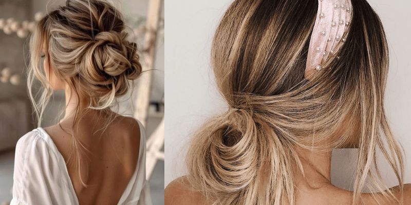Messy Bun Hairstyle