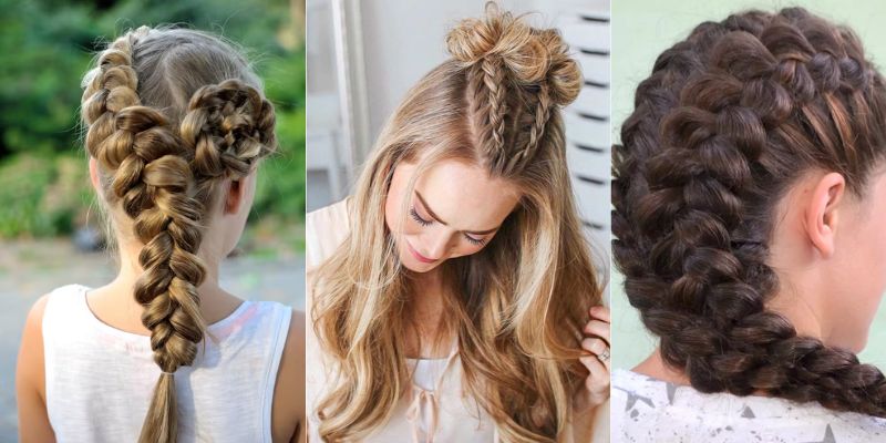 French Braid Hairstyle