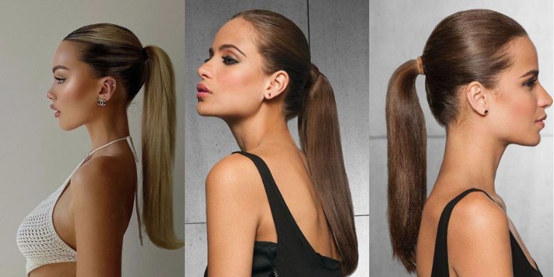 Classic Ponytail Hairstyle