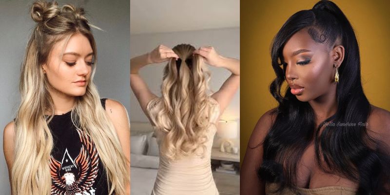 Half Up Half Down Hairstyle