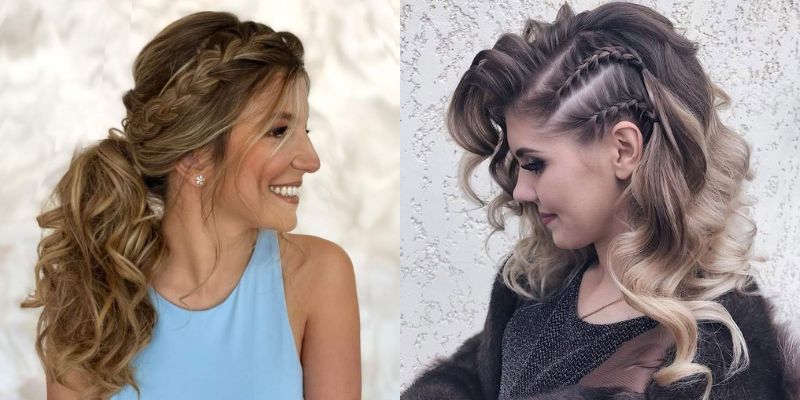 Side Braid Hairstyle