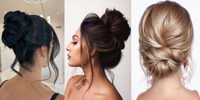 High Bun Hairstyle
