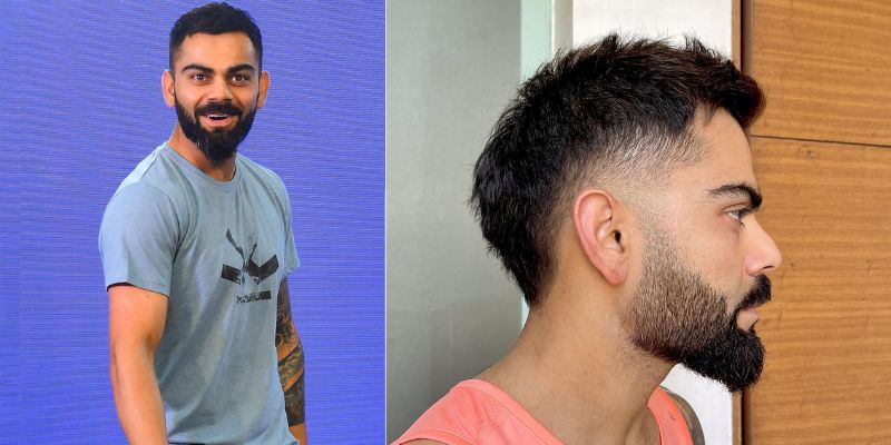 Virat Kohli Fade Haircut