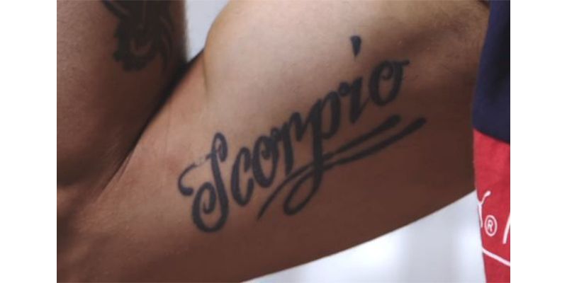 Virat Kohli Scorpio Zodiac