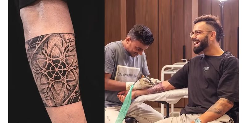 Virat Kohli Tattoo Hand Designs