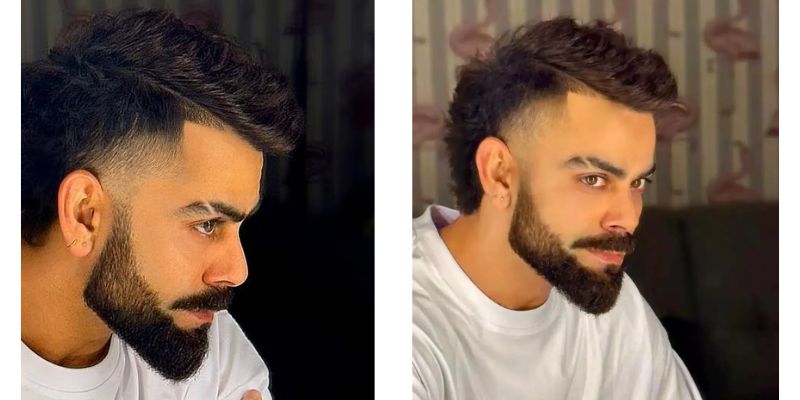 Virat Kohli Undercut Hairstyle (1)