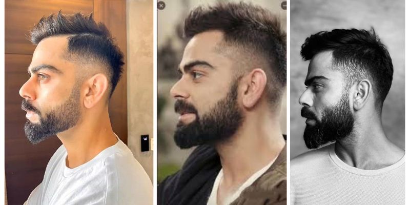Virat Kohli Undercut Hairstyle