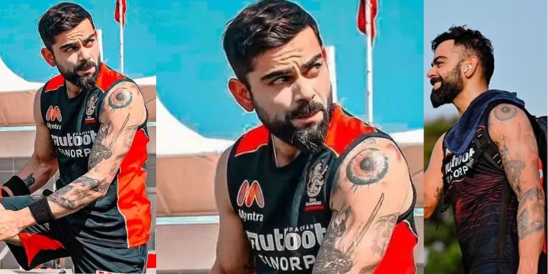 Virat Kohli god eyes