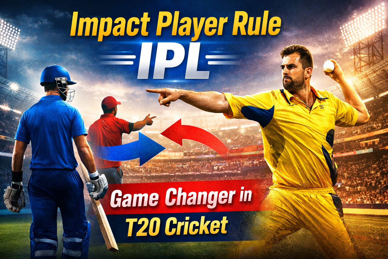 what is impact player in ipl 1