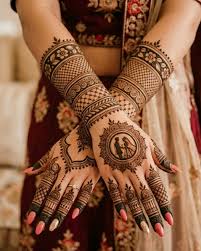 Bridal Portrait Mehndi 2