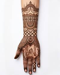 Bridal Portrait Mehndi 3