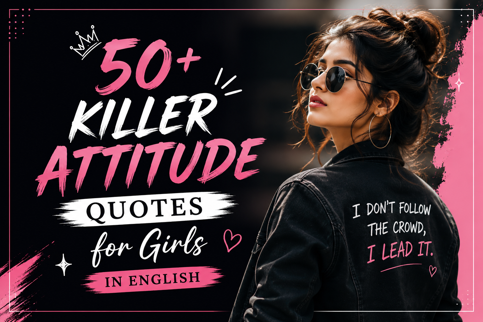 killer attitude quotes for girls in english