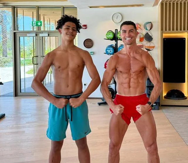 Cristiano Ronaldo Jr 1