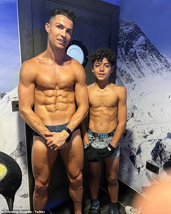 Cristiano Ronaldo Jr 