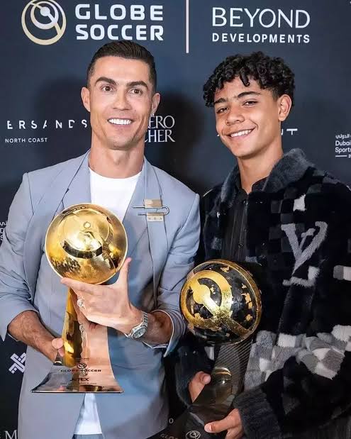 Cristiano Ronaldo Jr 3