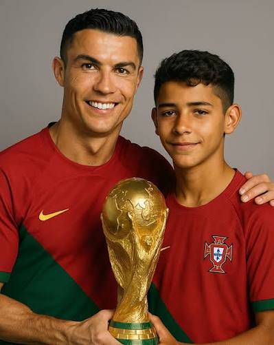 Cristiano Ronaldo Jr 4