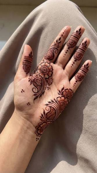Finger Mehndi Design 2