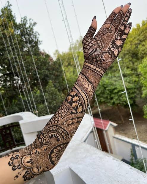 Floral Mehndi Design 2