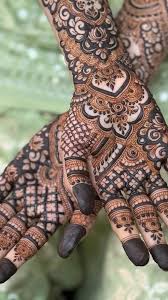 Floral Royal Mehndi Design
