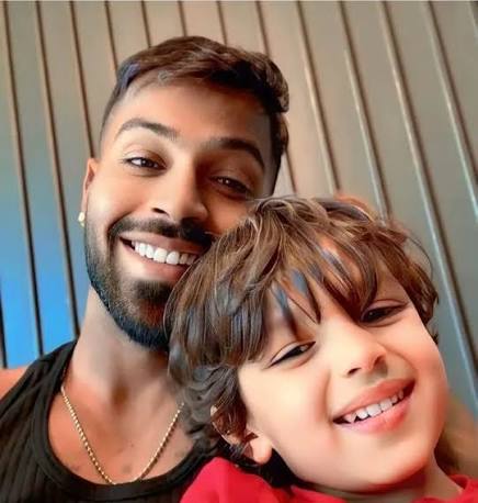 Hardik Pandya son 1