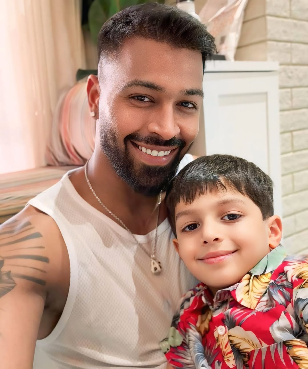 Hardik Pandya son 1