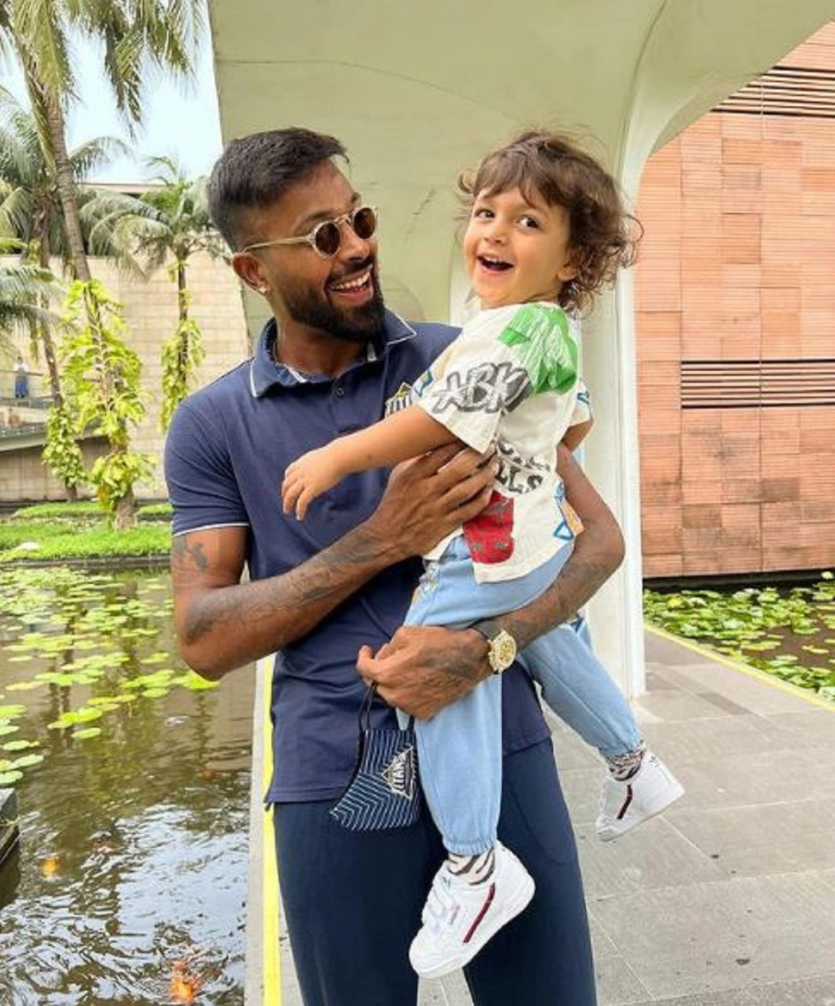 Hardik Pandya son 1