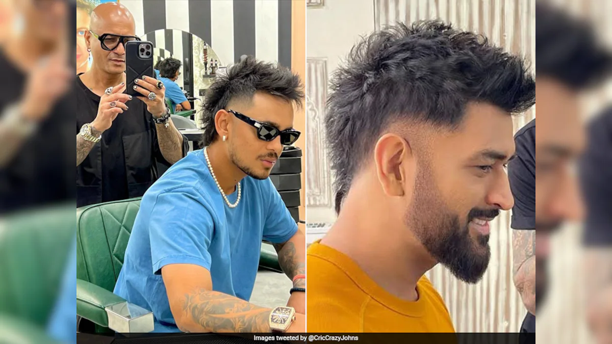 Ishan Kishan Hairstyle 2