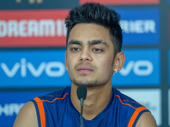 Ishan Kishan Hairstyle 5