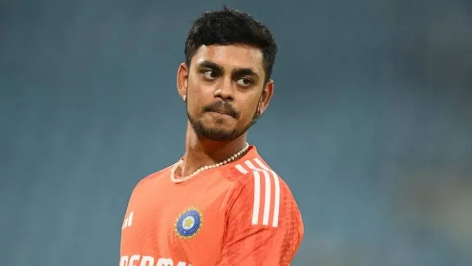 Ishan Kishan Hairstyle 6