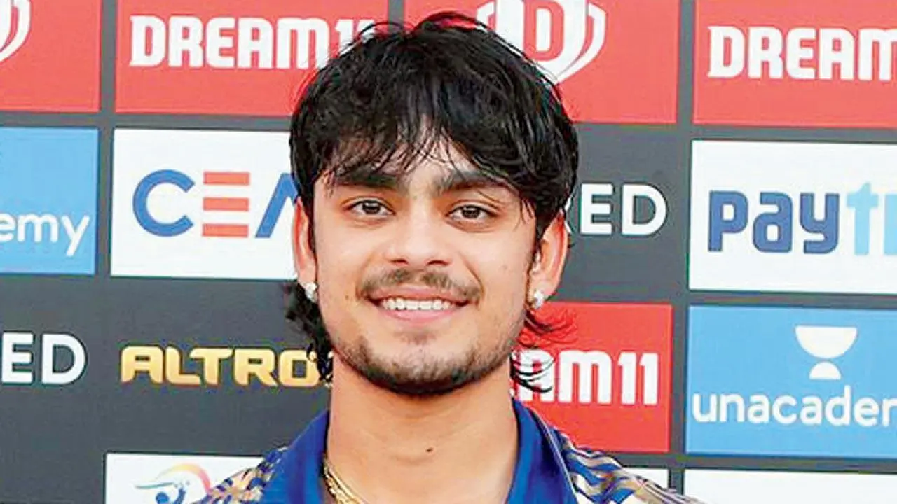Ishan Kishan Hairstyle 7